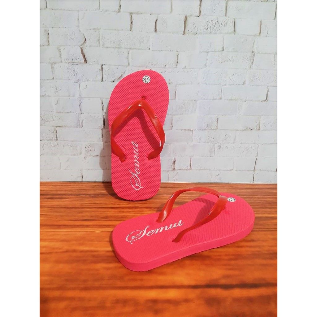 Sandal Jepit Spon Anak Semut 31-35