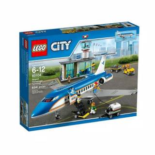  Lego  city  60104 model pesawat  udara dan bandara airport 