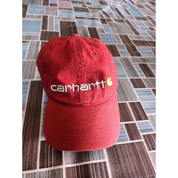 topi carhartt second