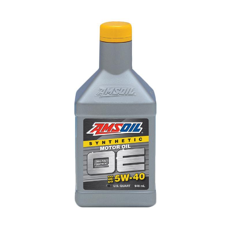AMSOIL OE 5W40 OLI PELUMAS | OLI MOTOR | PELUMAS | AMS | PERAWATAN MOTOR | AMSOIL