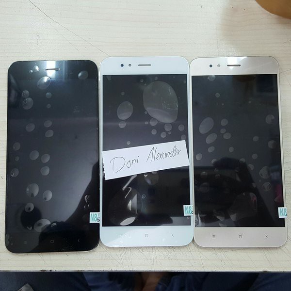 XIAOMI MI5X MI 5X MiA1 Mi A1 LCD TOUCHSCREEN COMPLETE ORIGINAL 1SET