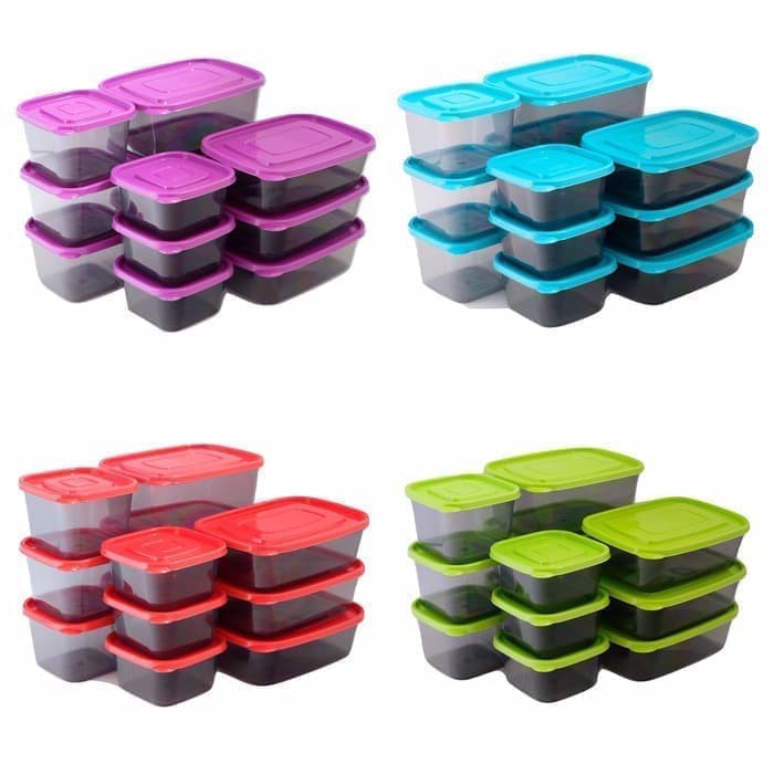 [1.000gr] LT - [ RUMOI ] NEW TERBARU CALISTA OTARU RUMOI 1 SET 12PC Sealware AIRTIGHT toples makanan kotak set premium FOOD KONTAINER KULKAS CONTAINER