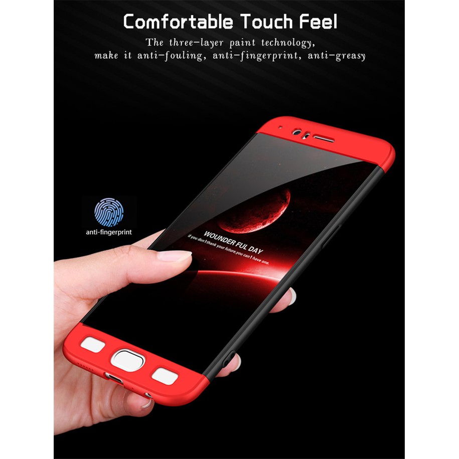 HARDCASE 360 Oneplus 5 One Plus 5 5T full cover case ultra thin casing / Softcase / Case HP / Casing