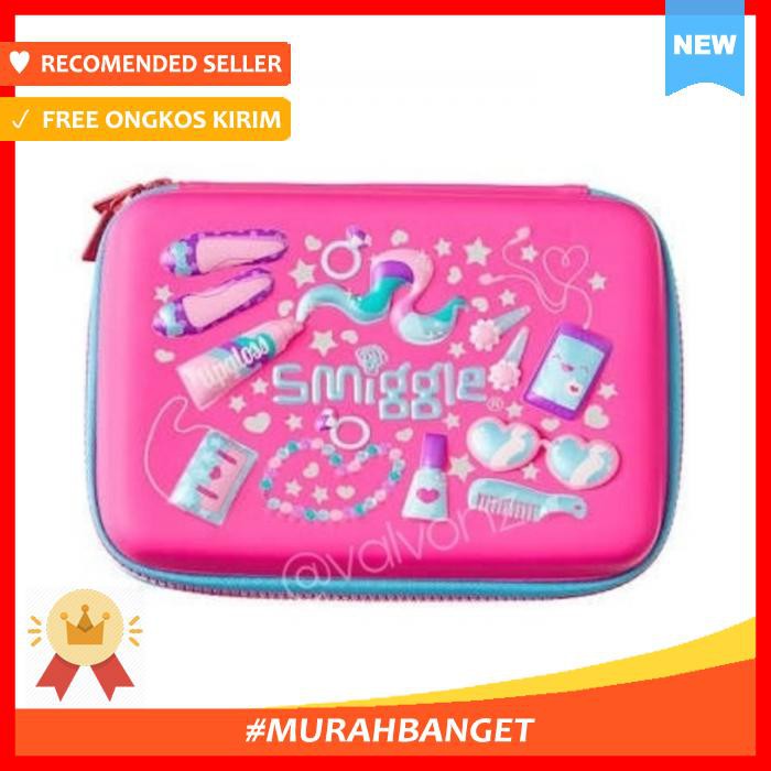 

Tempat Pencil Smiggle Hardtop Pencil Case Beauty Murah Original - Alat Tulis - Tempat Pensil