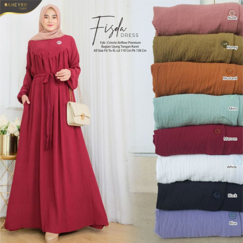 Gamis Fisda by Kheyra