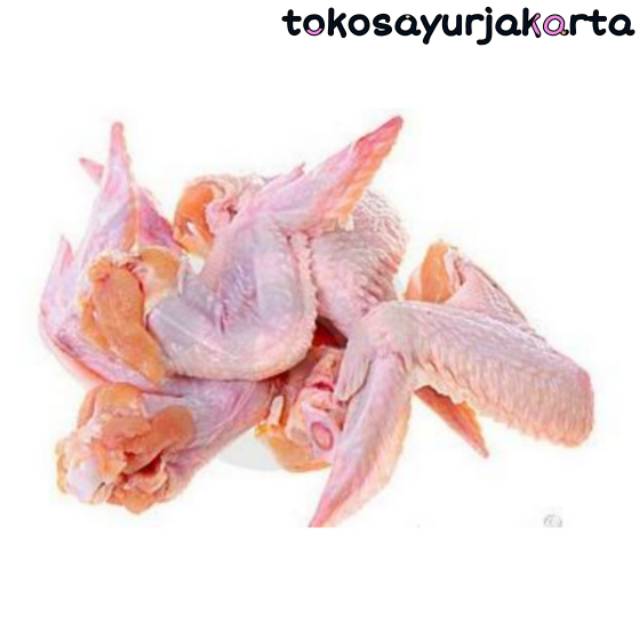 

Sayap Ayam Segar - 500 gram