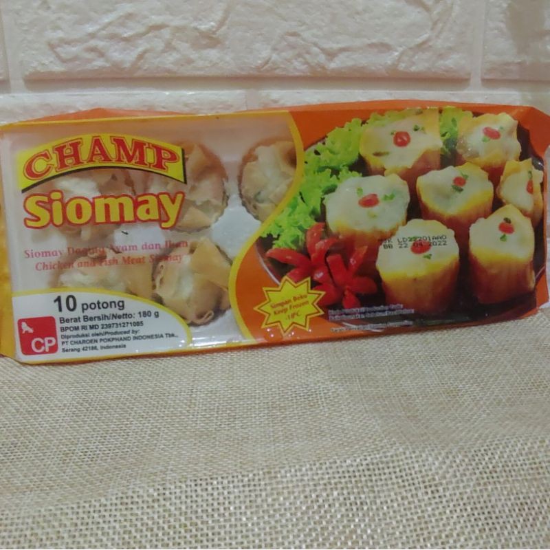 

Siomay Ayam Champ 180gr