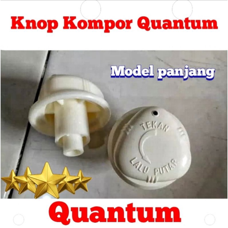 KNOP KOMPOR GAS QUANTUM ELEKTRIK TOMBOL