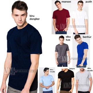 Kaos Polos Putih Abu hitam Kaos Oblong Pendek S to Kaos Polos Putih Abu hitam Kaos Oblong Pendek S to