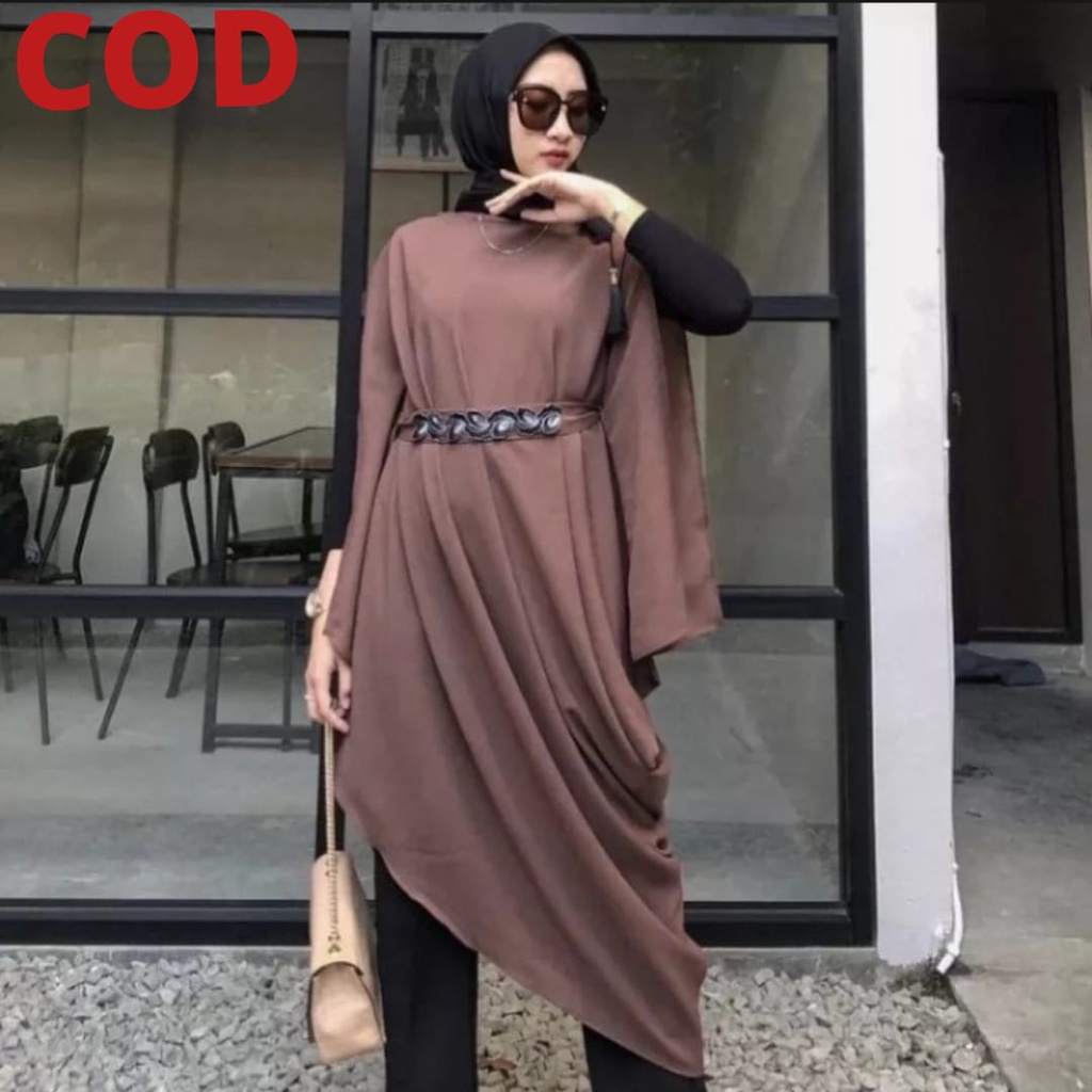 outer kaftan, kaftan kondangan, kaftan hijab