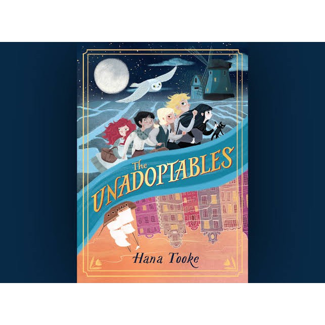 

The Unadoptables by Hana Tooke HARDCOVER (English)