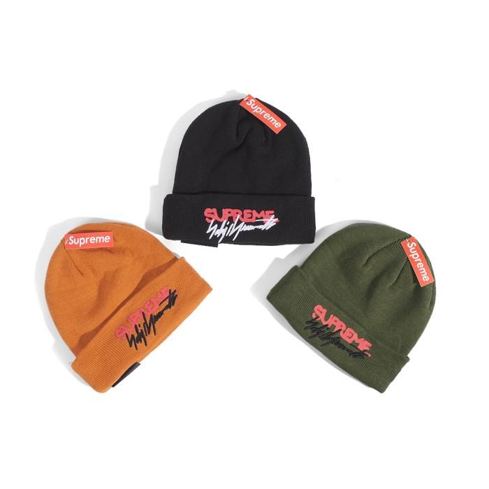 Topi Spm X Yohji Yamamoto New Era Beanie Hat