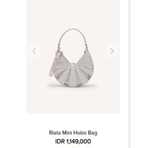 Tas Pedro Riata Mini White ORI