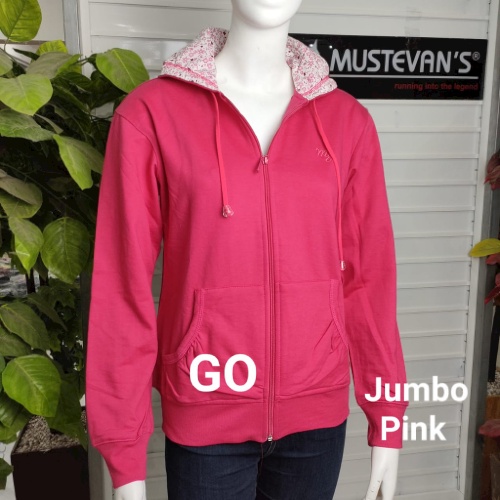 BB MUSTEVANS JAKET WANITA Sweater Polos Katun Jaket Cewek Casual