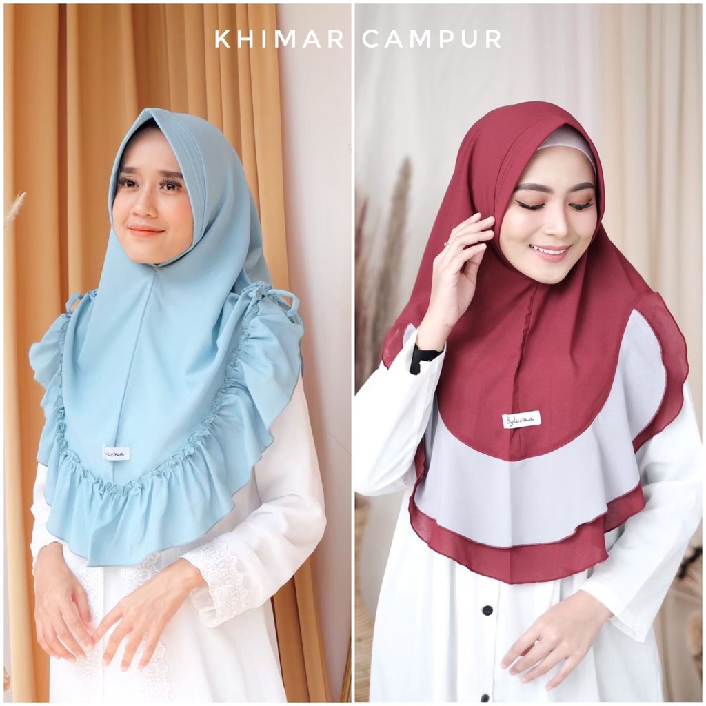 CUCI GUDANG HIJAB { isi 2pc }