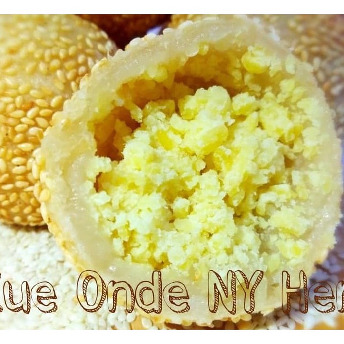 

Kue Onde NY Hen 1 paket 10bh fresh dikirim masih panas pake gosend