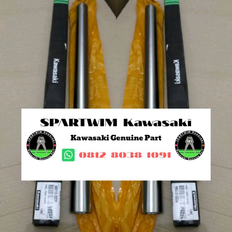 As pipa shock shok depan Ninja RR MONO 250 original kawasaki