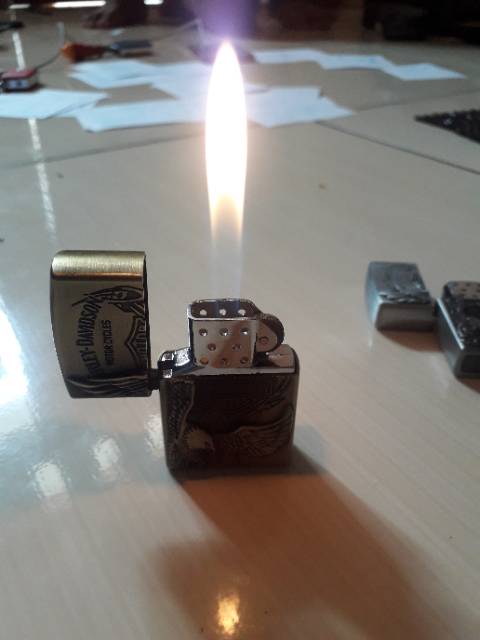 KOREK GAS  MODEL ZIPPO - KOREK KEREN