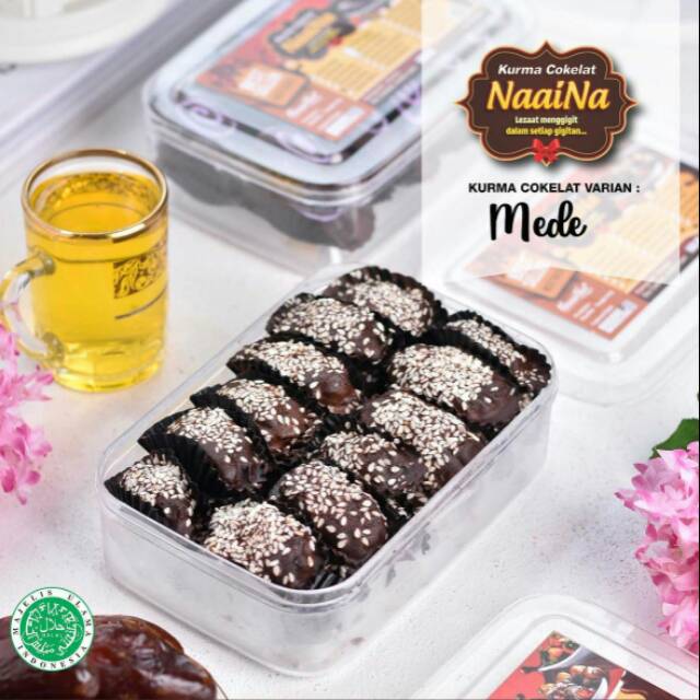 

Kurma coklat/kurcok varian rasa