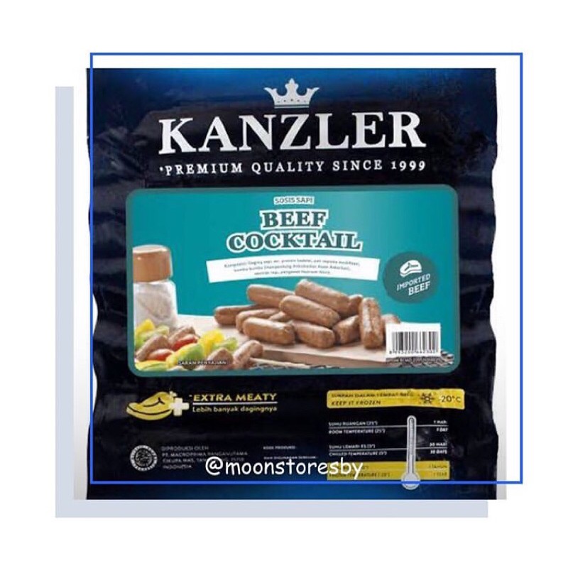 

Sosis Kanzler 250 gr