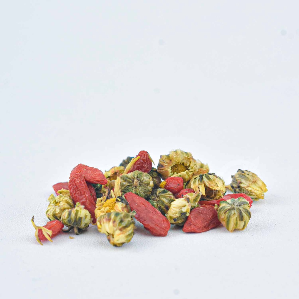 Baby Chrysanthemum and Goji Berry Tea