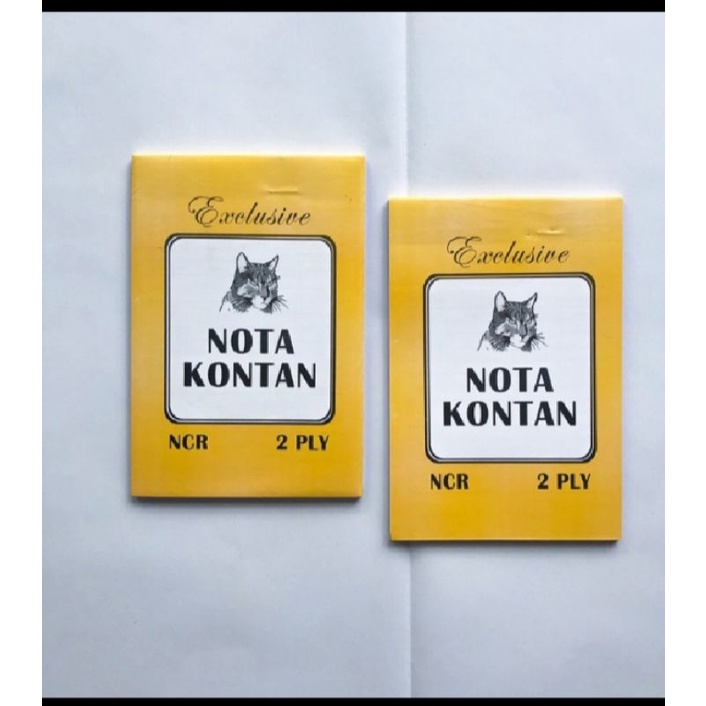 

buku nota kecil kontan murah