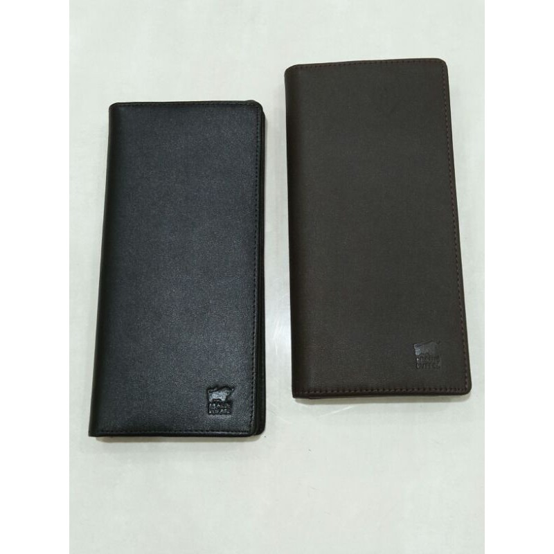 dompet lipat panjang kulit asli 7113