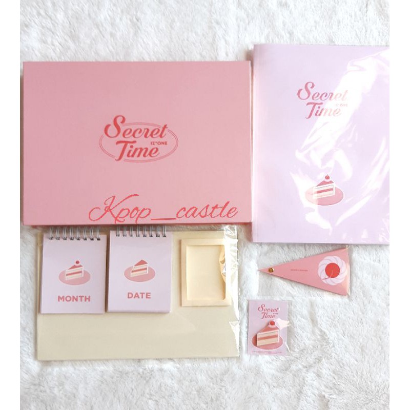 [READY] IZ*ONE IZONE Secret Time photobook fullset minus photocard