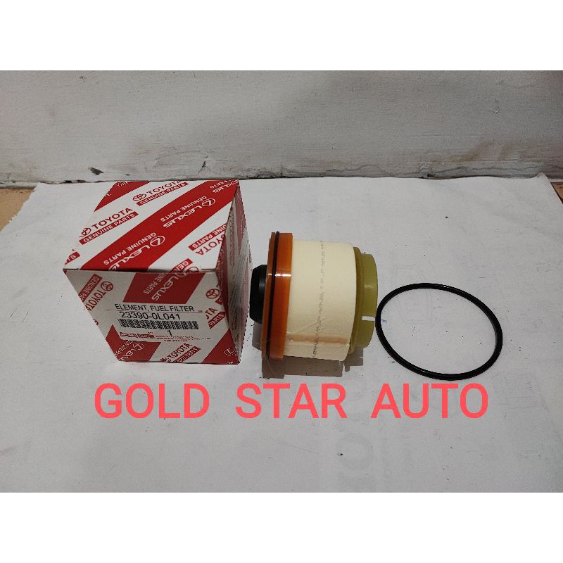 FUEL FILTER/FILTER SOLAR TOYOTA INNOVA INNOVA DIESEL