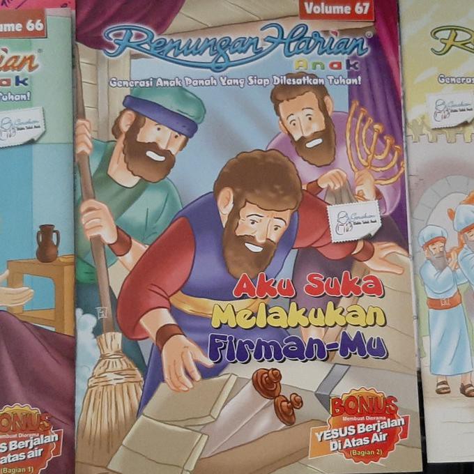 Renungan Harian Anak Edisi Setahun