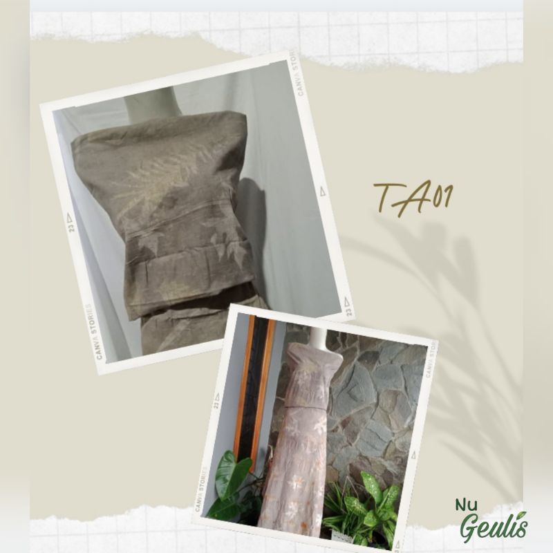 KAIN ECOPRINT ABU