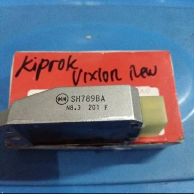 kiprok vixon new orisinil ygp