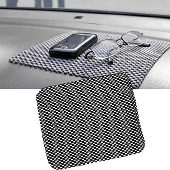 Anti Slip Dashboard Mobil Dash Mat Besar 21 x 30 cm