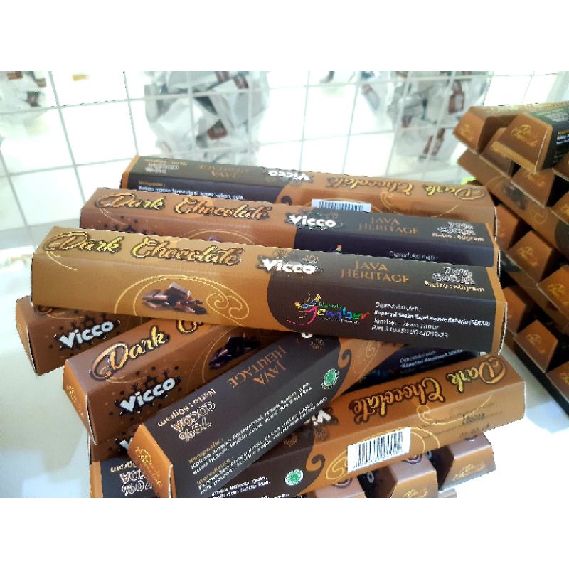 

Vicco Cokelat Trapesium Dark by Puslit Jember