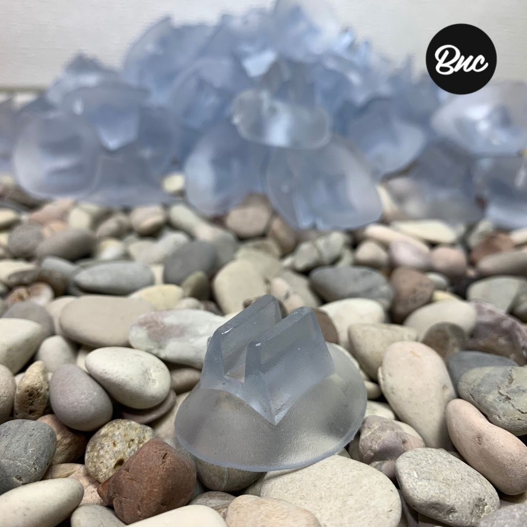 Dop Sekat Kaca Penyekat Aquarium Aquascape Ikan Hias Cupang Channa Guppy Moly