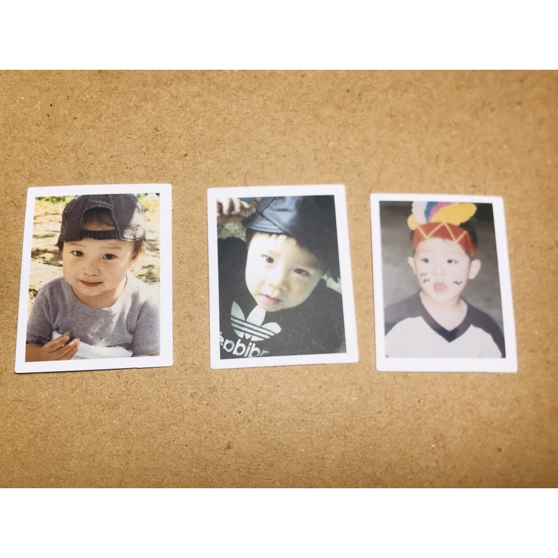 photocard baby pc treasure : jihoon, asahi, so junghwan