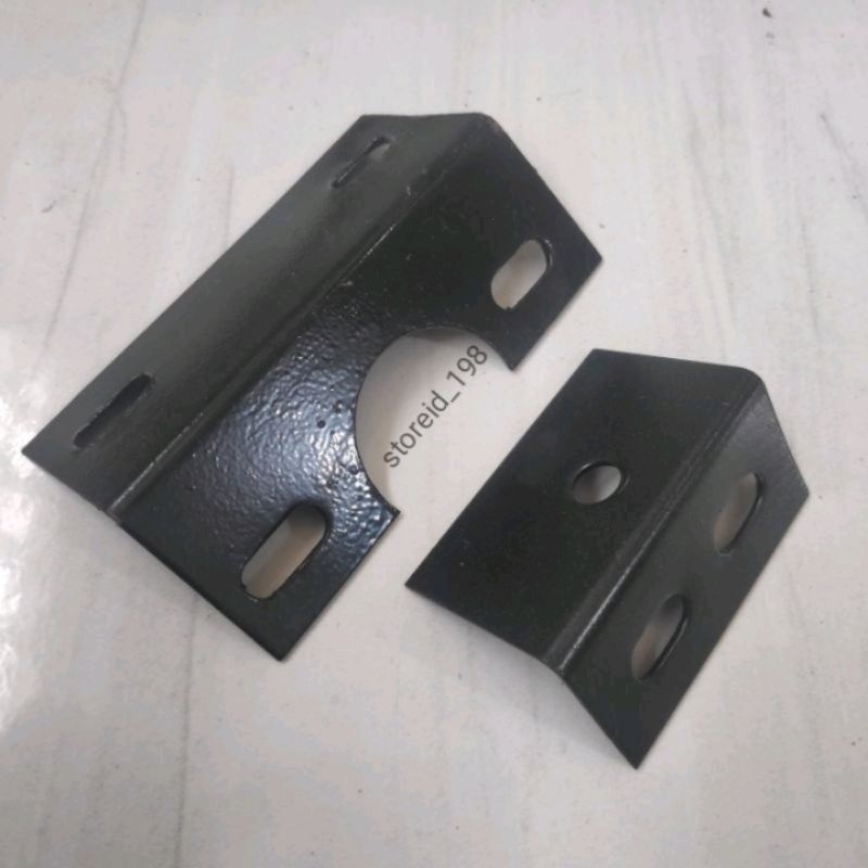 Breket dudukan lampu plat nomor LED RX KING byankerok bandungan