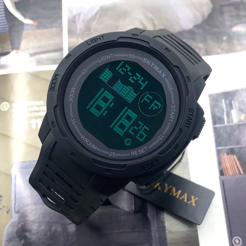 Jam tangan sport terbaru SKY&amp;MAX bahan halus bisa bayar COD