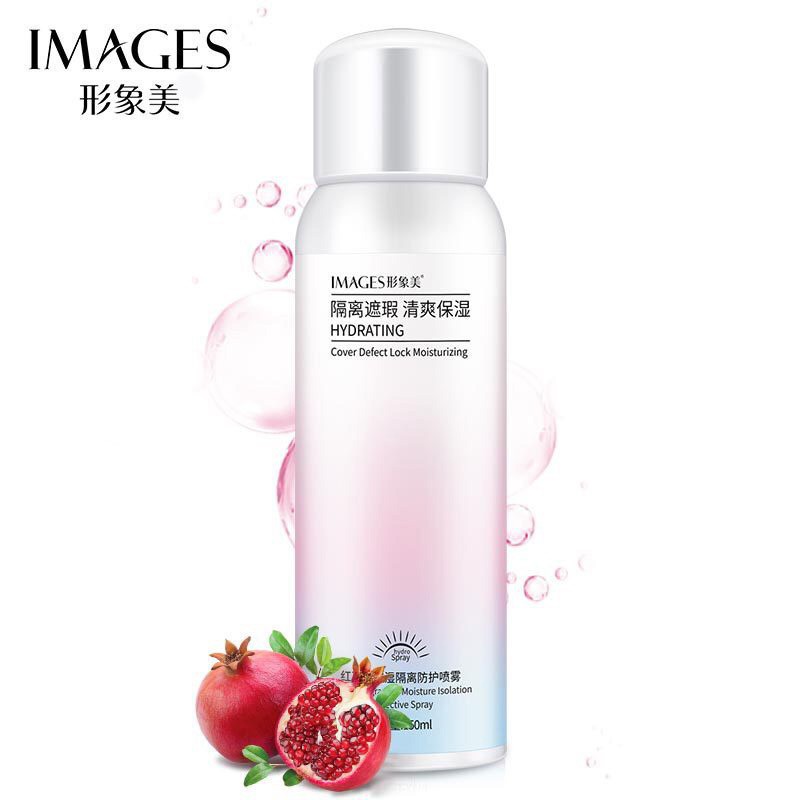 HANDSPRAY/BODYSPRAY RED POMEGRANTE PROTECTIVE SPRAY INSTANT WHITE EFFECT