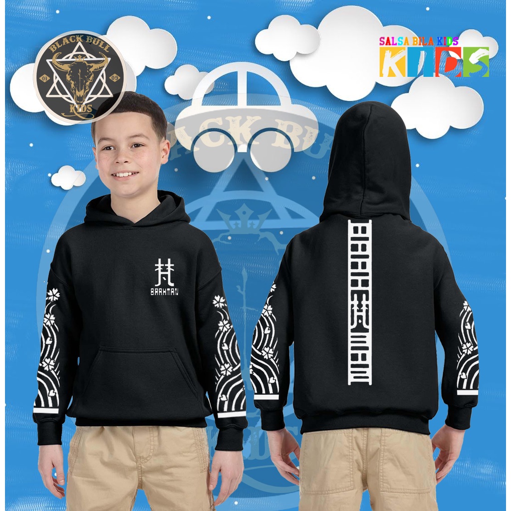 JAKET SWEATER HOODIE ANAK  BRAHMAN TOKYO REVENGERS