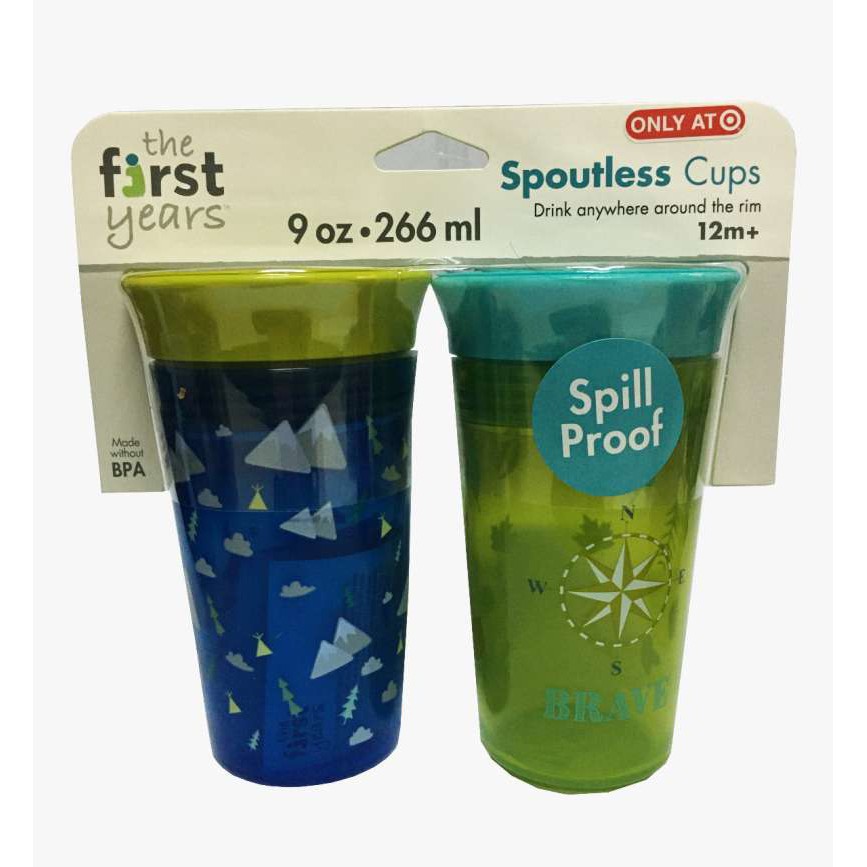 The First Years Simply Spoutless Cup 2pk