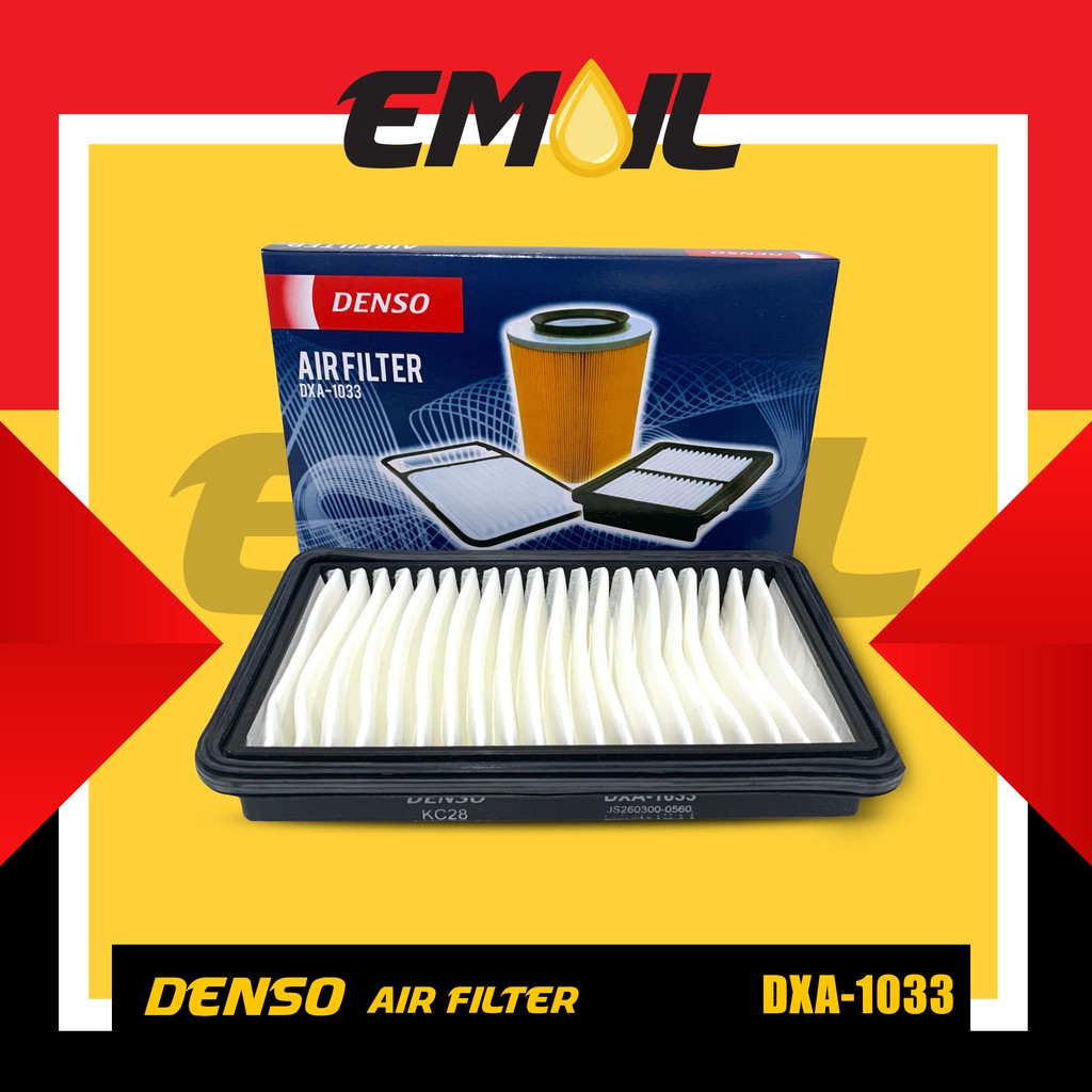 Filter udara suzuki ertiga DXA 1033 merk denso