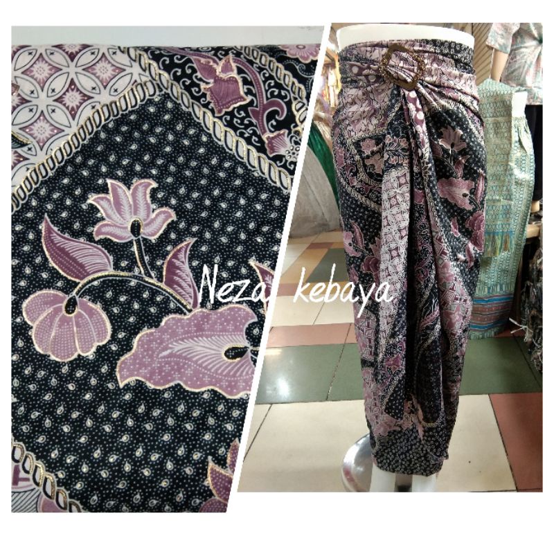 Realpict rok lilit batik//kain llilit motif terbaru/kain ikat//rok lilit seragaman//rok isntan//rok lilit modern