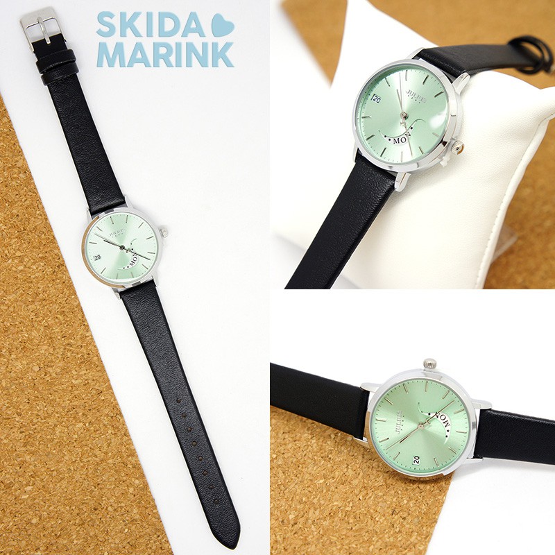 Julius JA-1076 / JA1076 Jam Tangan Wanita Korea Original Cantik dan Stylish