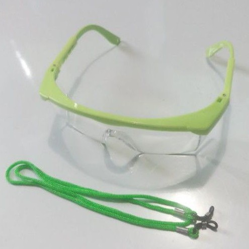 Kacamata Safety Putih / Safety Goggle / Kacamata Las Bening Stamvick