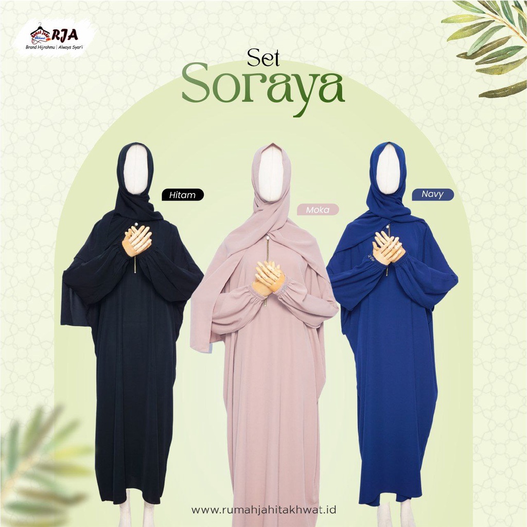 SET FURSAN SORAYA