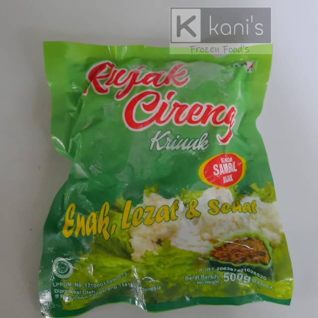 

Cireng Rujak Kriuk