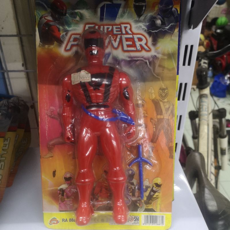 Mainan & Kado anak power rangers