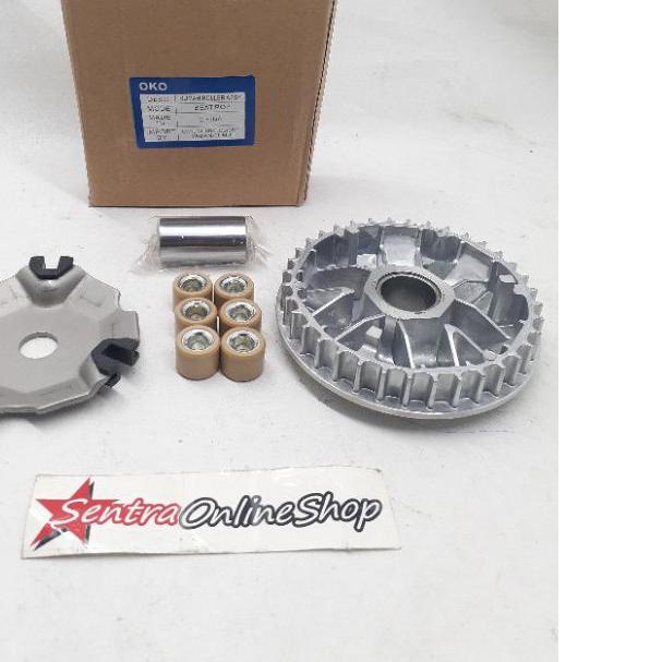 ♀ rumah roller roler assy set beat pop beat street beat fi injeksi 2016 oko ►