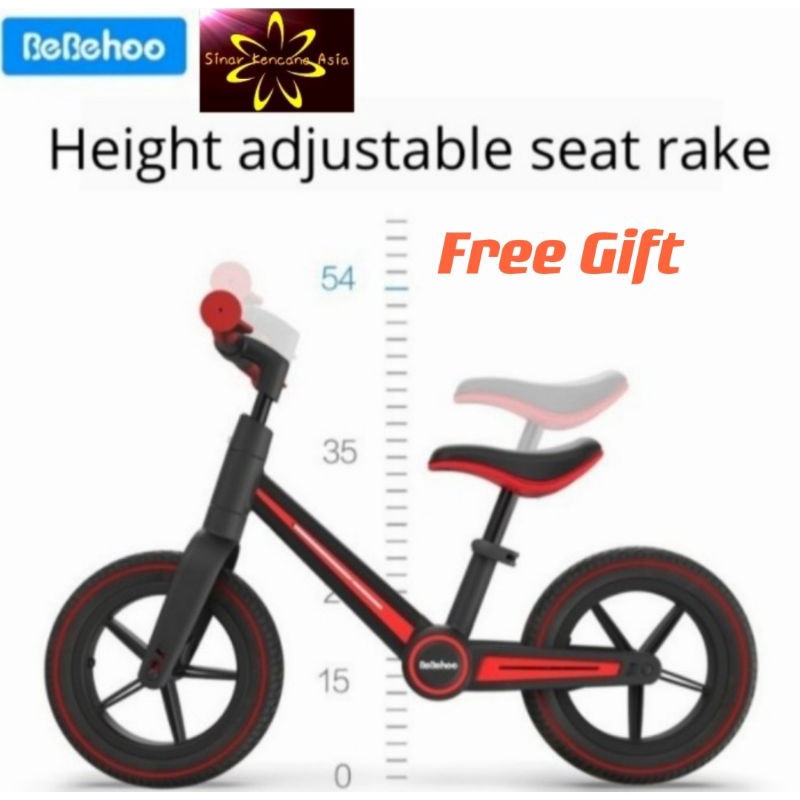 (Ready Stock)Bebehoo PH-9 Balance Bike Push Bike For Children